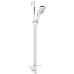 Grohe - Mitigeur Douche Cube Grohtherm + Ensemble Douche Rainsower + Flexible 10 Grohe - Mitigeur Douche Cube Grohtherm + Ensemble Douche Rainsower + Flexible -GROHE Soldes 36717956 4