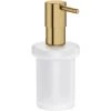 Grohe Essentials Distributeur De Savon Liquide, Cool Sunrise (40394GL1) -GROHE Soldes 36774810 1