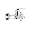 Grohe Euroeco Mitigeur Bain/douche, Chrome (32743000) -GROHE Soldes 3680591 1