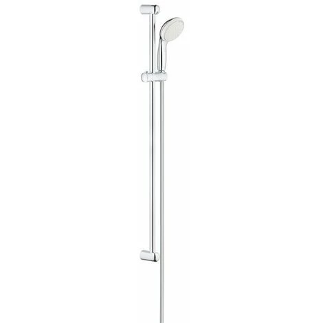 Grohe New Tempesta Ensemble De Douche 90cm Avec Douchette 2 Jets 5.7L/min Et Flexible 175cm Chrome/blanc - Blanc/chrome 3 Grohe New Tempesta Ensemble De Douche 90cm Avec Douchette 2 Jets 5.7L/min Et Flexible 175cm Chrome/blanc - Blanc/chrome