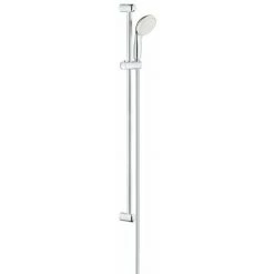 Grohe New Tempesta Ensemble De Douche 90cm Avec Douchette 2 Jets 5.7L/min Et Flexible 175cm Chrome/blanc - Blanc/chrome 5 Grohe New Tempesta Ensemble De Douche 90cm Avec Douchette 2 Jets 5.7L/min Et Flexible 175cm Chrome/blanc - Blanc/chrome -GROHE Soldes 36903455 2