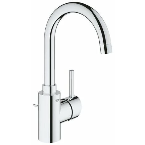Grohe Concetto Robinet Lavabo 1 Trou L-size Avec Bonde Et Bec Rotatif Chrome - Chrome 3 Grohe Concetto Robinet Lavabo 1 Trou L-size Avec Bonde Et Bec Rotatif Chrome - Chrome