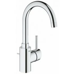 Grohe Concetto Robinet Lavabo 1 Trou L-size Avec Bonde Et Bec Rotatif Chrome - Chrome 6 Grohe Concetto Robinet Lavabo 1 Trou L-size Avec Bonde Et Bec Rotatif Chrome - Chrome -GROHE Soldes 36903466 2
