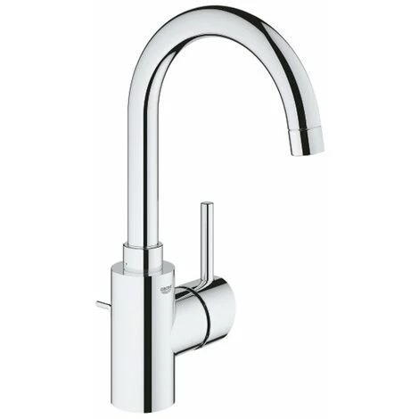 Grohe Concetto Robinet Lavabo 1 Trou L-size Avec Bonde Et Bec Rotatif Chrome - Chrome 4 Grohe Concetto Robinet Lavabo 1 Trou L-size Avec Bonde Et Bec Rotatif Chrome - Chrome – Image 2