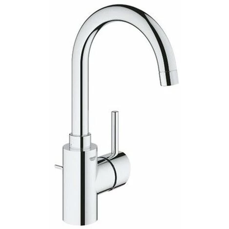 Grohe Concetto Robinet Lavabo 1 Trou L-size Avec Bonde Et Bec Rotatif Chrome - Chrome 5 Grohe Concetto Robinet Lavabo 1 Trou L-size Avec Bonde Et Bec Rotatif Chrome - Chrome – Image 3