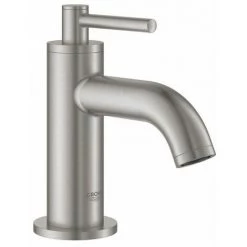 Grohe Atrio Robinet Lave-mains Supersteel - Supersteel