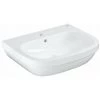 Grohe Euro Keramiek Lavabo 65x51cm Avec 1 Trou Pour Robinet Et Trop-plein Blanc - Blanc -GROHE Soldes 36903476 1