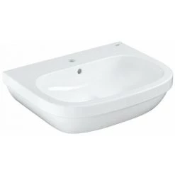 Grohe Euro Keramiek Lavabo 65x51cm Avec 1 Trou Pour Robinet Et Trop-plein Blanc - Blanc