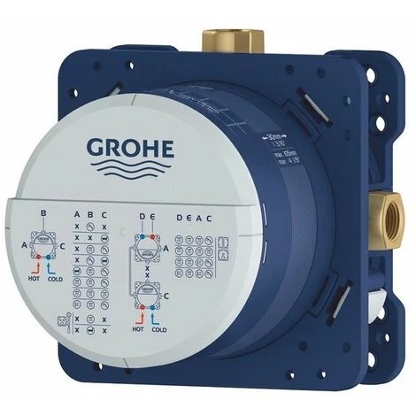Grohe Rapido SmartBox Universel Corps Encastré 3 Sorties 2 Arrivées Dessous Profondeur 1/2" - Autre 4 Grohe Rapido SmartBox Universel Corps Encastré 3 Sorties 2 Arrivées Dessous Profondeur 1/2" - Autre â Image 2