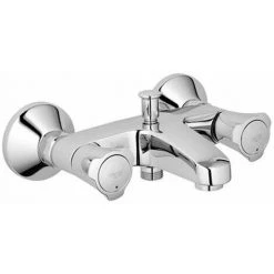 Grohe Costa L Mélangeur De Baignoire Avec Inverseur Et Connexions Entraxe = 15cm Chrome - Chrome -GROHE Soldes 36903526 3