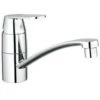 Grohe Eurosmart Cosmopolitan Mitigeur De Cuisine Avec Bec Bas Chrome - Chrome -GROHE Soldes 36903550 1