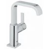 Grohe Allure Mitigeur Pour Lavabo Avec Bec U Et Corps Lisse EcoJoy Chrome - Chrome
