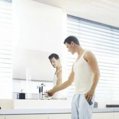 Grohe Allure Mitigeur Pour Lavabo Avec Bec U Et Corps Lisse EcoJoy Chrome - Chrome -GROHE Soldes 36903572 5