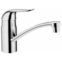Grohe Euroeco Robinet De Cuisine Avec Bec Bas Chrome - Chrome -GROHE Soldes 36903655 3