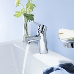 Grohe Concetto Robinet Pour Avec Bonde Lavabo - Chrome -GROHE Soldes 36903721 2