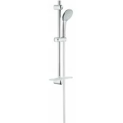 Grohe Euphoria Ensemble De Douche 60cm Avec Douchette à Main Rain Chrome - Chrome