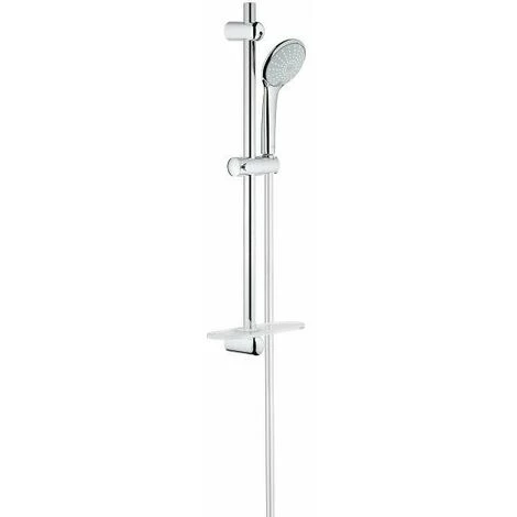 Grohe Euphoria Ensemble De Douche 60cm Avec Douchette à Main Rain Chrome - Chrome 5 Grohe Euphoria Ensemble De Douche 60cm Avec Douchette à Main Rain Chrome - Chrome â Image 3