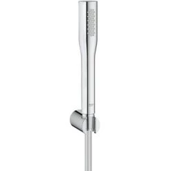 Grohe Grohtherm 2000 Set Mitigeur Thermostatique Bain/douche + Douchette 1 Jet + Flexible Et Support Mural, Chrome (34174001-Euphoria) -GROHE Soldes 36914191 3