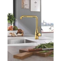 Grohe Essence Mitigeur Monocommande Evier, Cool Sunrise (30269GL0) 7 Grohe Essence Mitigeur Monocommande Evier, Cool Sunrise (30269GL0) -GROHE Soldes 37414468 3