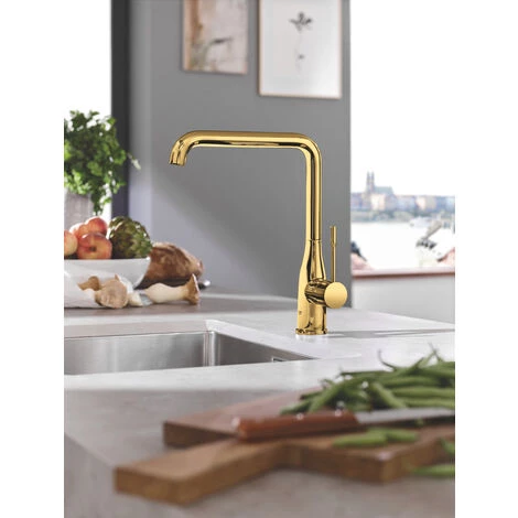 Grohe Essence Mitigeur Monocommande Evier, Cool Sunrise (30269GL0) 5 Grohe Essence Mitigeur Monocommande Evier, Cool Sunrise (30269GL0) – Image 3