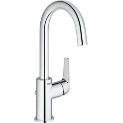 Mitigeur Lavabo Grohe Bauflow Chromé, L-Size,