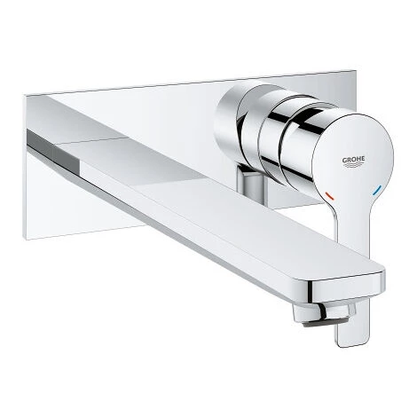 Grohe Lineare Set Mitigeur Monocommande 2 Trous Lavabo Encastré Mural Chrome Taille L + Corps Encastré (23444001-SET) 4 Grohe Lineare Set Mitigeur Monocommande 2 Trous Lavabo Encastré Mural Chrome Taille L + Corps Encastré (23444001-SET) â Image 2