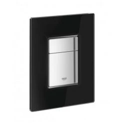 Grohe Pack WC Bâti Autoportant Rapid SL Avec Plaque En Verre Skate Cosmopolitan Velours Noir (39145000-KS0) -GROHE Soldes 37769704 3
