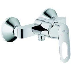 Grohe Set De Douche Mitigeur Mécanique Bauloop + Douchette à Main 2 Jets Tempesta 100 Avec Support Mural, Chrome (23340000-Tempesta3) 8 Grohe Set De Douche Mitigeur Mécanique Bauloop + Douchette à Main 2 Jets Tempesta 100 Avec Support Mural, Chrome (23340000-Tempesta3) -GROHE Soldes 37832594 2