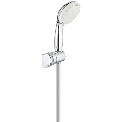 Grohe Set De Douche Mitigeur Mécanique Bauloop + Douchette à Main 2 Jets Tempesta 100 Avec Support Mural, Chrome (23340000-Tempesta3) 5 Grohe Set De Douche Mitigeur Mécanique Bauloop + Douchette à Main 2 Jets Tempesta 100 Avec Support Mural, Chrome (23340000-Tempesta3) – Image 3