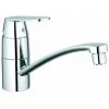 Mitigeur D'évier EUROSMART C DN 15 Basse Pression, Aérateur Chromé GROHE -GROHE Soldes 38369661 1