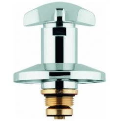 GROHE Tête Encastrée DN 15 Trec-Gri 3/4 Pouce Mark Bleu Chromé