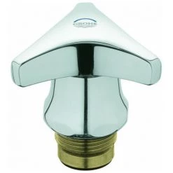 GROHE Tête Encastrée DN 20 Trec-Gri Mark Bleu Chromé