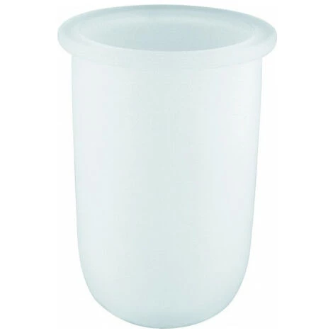 GROHE Verre Porte Balai Brosse ESSENTIALS CUBE 3 GROHE Verre Porte Balai Brosse ESSENTIALS CUBE