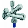 Robinet D'équerre Combiné WAS DN 10 Chromé GROHE -GROHE Soldes 38564676 1