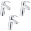 GROHE Lot De 3 Mitigeurs Lavabo Eurosmart Taille M -GROHE Soldes 38678657 1