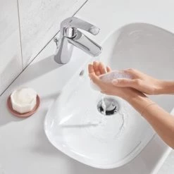 GROHE Lot De 3 Mitigeurs Lavabo Eurosmart Taille M -GROHE Soldes 38678657 2