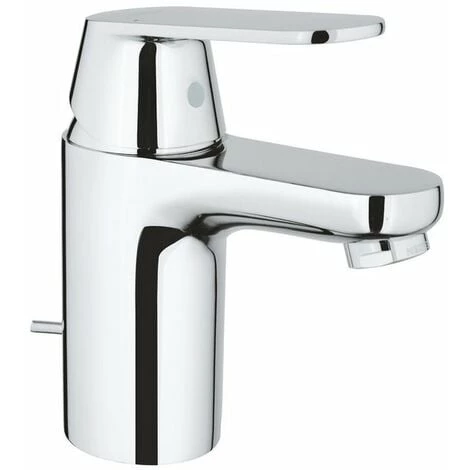 Grohe Eurosmart Cosmopolitan Mitigeur 1 Trou Avec Bonde Chrome - Chrome 3 Grohe Eurosmart Cosmopolitan Mitigeur 1 Trou Avec Bonde Chrome - Chrome