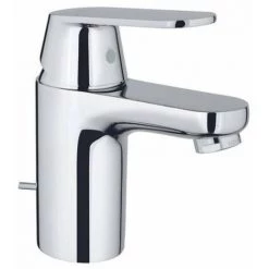 Grohe Eurosmart Cosmopolitan Mitigeur 1 Trou Avec Bonde Chrome - Chrome 5 Grohe Eurosmart Cosmopolitan Mitigeur 1 Trou Avec Bonde Chrome - Chrome -GROHE Soldes 38905551 2