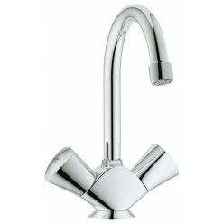Grohe Costa S Robinet Pour Lavabo Avec Bonde Chrome - Chrome