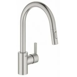 Grohe Feel Robinet De Cuisine Avec Mousseur Extractible Dual Spray Supersteel - Supersteel 8 Grohe Feel Robinet De Cuisine Avec Mousseur Extractible Dual Spray Supersteel - Supersteel -GROHE Soldes 38906267 3