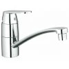 Grohe Eurosmart Cosmopolitan Robinet De Cuisine Avec Bec Bas Et Tournant Chrome - Chrome 2 Grohe Eurosmart Cosmopolitan Robinet De Cuisine Avec Bec Bas Et Tournant Chrome - Chrome -GROHE Soldes 38906381 1