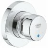Grohe Euroeco Cosmopolitan S Robinet De Douche Encastrable Autofermeture 1/2 Rouge Bleu Chrome - Chrome 2 Grohe Euroeco Cosmopolitan S Robinet De Douche Encastrable Autofermeture 1/2 Rouge Bleu Chrome - Chrome -GROHE Soldes 38906439 1