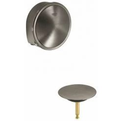 Grohe Talentofill Kit De Finition Pour 28991 Hard Graphite Brossé - Brushed Hard Graphite