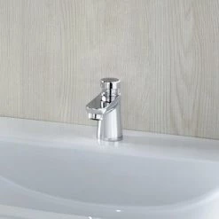 Grohe Euroeco Cosmopolitan S Robinet Temporisé 1/2 Bleu/rouge Chrome - Chrome -GROHE Soldes 38906670 3