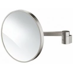 Grohe Selection Miroir Grossissant X7 Supersteel - Supersteel -GROHE Soldes 38906678 3