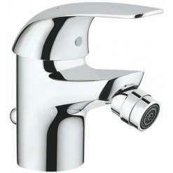 Grohe Euroeco Robinet De Bidet Avec Bonde Chrome - Chrome