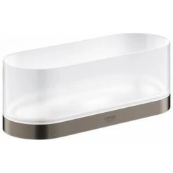 Grohe Selection Anneau Porte-serviette 20cm Brushed Hard Graphite - Brushed Hard Graphite