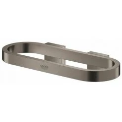 Grohe Selection Anneau Porte-serviette 20cm Brushed Hard Graphite - Brushed Hard Graphite -GROHE Soldes 38906751 3