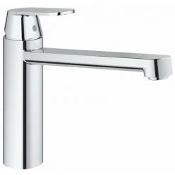 Grohe Eurosmart Cosmopolitan Robinet De Cuisine Avec Bec Medium Chrome
