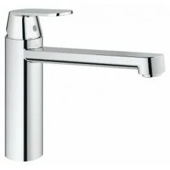 Grohe Eurosmart Cosmopolitan Robinet De Cuisine Avec Bec Medium Chrome 8 Grohe Eurosmart Cosmopolitan Robinet De Cuisine Avec Bec Medium Chrome -GROHE Soldes 38906804 3